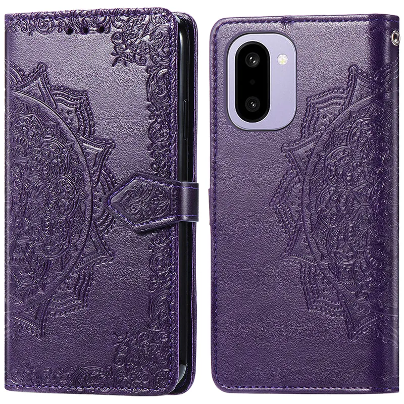 imoshion imoshion Mandala Klapphülle für das OnePlus 15R, Lila, – Produktbild 1 von 1