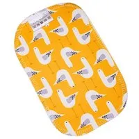 Allerlei Windeln Allerlei Windeln Waschlappen, Möwe (gelb), – Produktbild 1 von 1