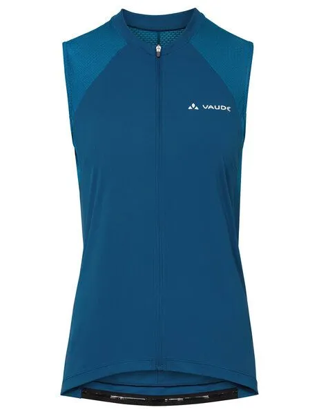 Vaude VAUDE Trikot Women's Matera FZ Tricot SL, Shore blue, – Produktbild 1 von 5