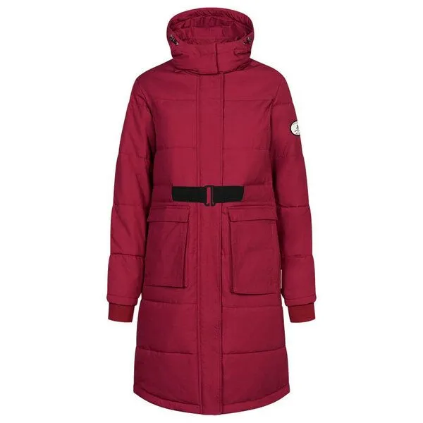 Bleed Bleed Guerilla Thermal Parka, Rot, – Produktbild 1 von 4