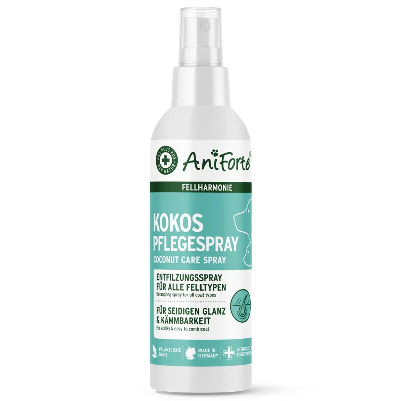 AniForte AniForte Pflegespray Kokos Fellharmonie 200 ml – Produktbild 1 von 2