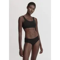 hessnatur hessnatur Bustier mit Softbund COTTON FEEL aus Bio-Baumwolle, Schwarz, – Produktbild 1 von 1