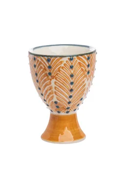 Tranquillo Eierbecher MIIX'N'MATCH Orange – Steinzeug - orange – Produktbild 1 von 1