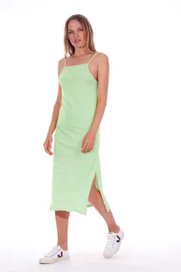 RAVENS VIEW IBIZA RAVENS VIEW IBIZA Damen vegan Kleid Farah Mintgrün – Produktbild 1 von 1