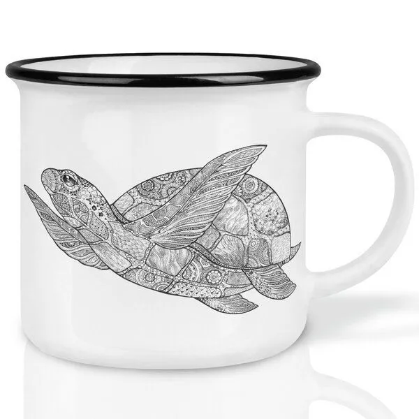 LIGARTI LIGARTI Keramiktasse – Schildkröte – Produktbild 1 von 1
