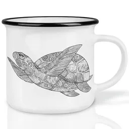 LIGARTI LIGARTI Keramiktasse – Schildkröte – Produktbild 1 von 1