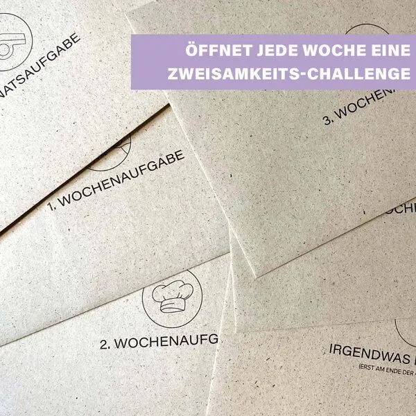 DEINE ZWEISAMKEIT DEINE ZWEISAMKEIT ZEISAMKEIT-BOX OHNE KITSCH | FÜR PAARE – Produktbild 2 von 4