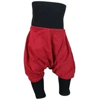 liebewicht liebewicht Jersey Yogahose Sarouelhose Pumphose nach Wahl, Rot/schwarz, – Produktbild 1 von 1