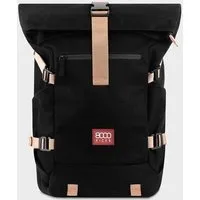 8000Kicks 8000Kicks Nomaden-Rucksack in Dunkelgrün, Ganz in Schwarz, Schwarz und Beige & Grün – Produktbild 1 von 1