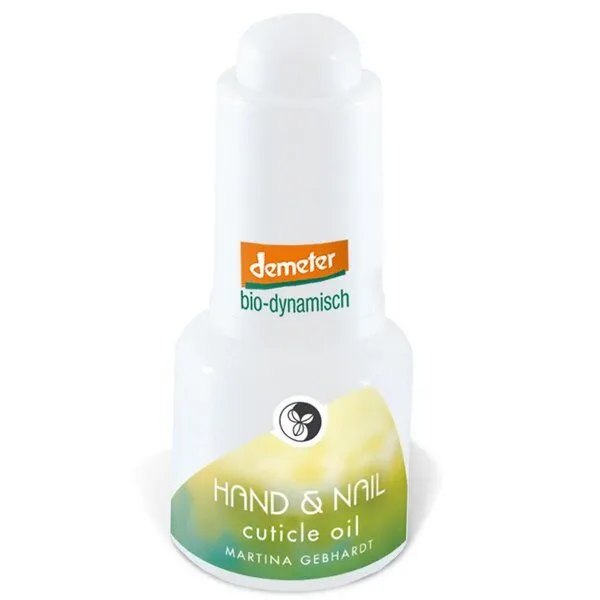 Martina Gebhardt Naturkosmetik Martina Gebhardt Naturkosmetik Martina Gebhardt Hand & Nail Cuticle Oil 15 ml – Produktbild 1 von 1