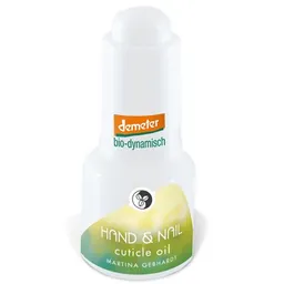 Martina Gebhardt Naturkosmetik Martina Gebhardt Naturkosmetik Martina Gebhardt Hand & Nail Cuticle Oil 15 ml – Produktbild 1 von 1