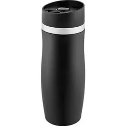 Metmaxx® Metmaxx® Thermobecher CremaExtensaNero schwarz/Ring weiß – Produktbild 1 von 1