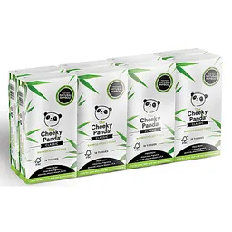 The Cheeky Panda The Cheeky Panda Bamboo Pocket Tissue  - Taschentücher aus Bambusfaser – Produktbild 1 von 1