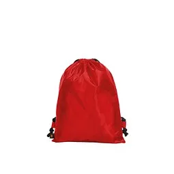 Halfar Taftrucksack SPORT, rot – Produktbild 1 von 1