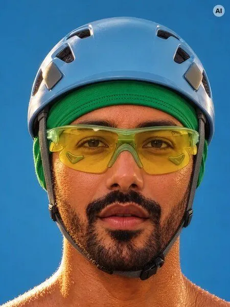 nice to meet me nice to meet me Stirnband zum Laufen & Sport – schnelltrocknendes Schweißband aus ECONYL® regeneriertem Nylon, Green tea, – Produktbild 2 von 4