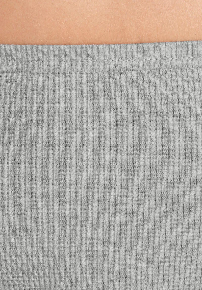 petite fleur by Lascana Bikinislip rot, weiß, marine, grau-meliert, marine, Rot, weiß, marine, grau-meliert, marine, – Produktbild 2 von 3