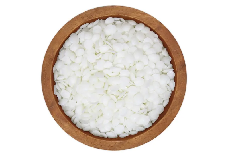DistrEbution Bastelnaturmaterial Sojawachs Kerzenwachs, 1-20kg Pastillen, Natürliche Behälterkerzen, C-3 für Teelichter und Duftkerzen – Produktbild 2 von 4