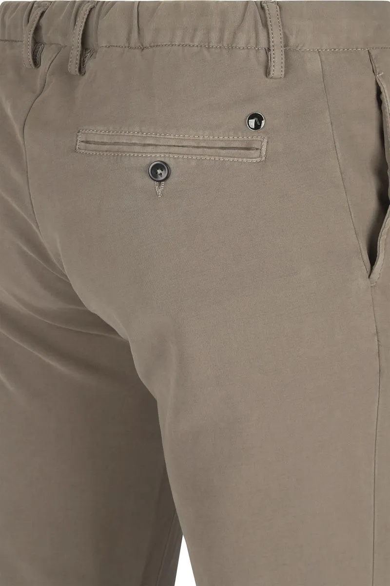 Alberto Alberto Hose Jump Beige - Größe W 36 - L 34, Braun, – Produktbild 4 von 4