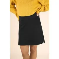 La Gitana La Gitana A-Linien Rock aus Bio Sweat "Auria", Schwarz, – Produktbild 1 von 1
