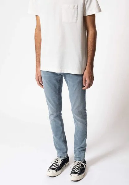 Nudie Jeans Nudie Jeans Tight Terry Blue Ghost, Blue, – Produktbild 1 von 1