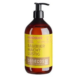 Benecos Flüssigseife mit Ingwer & Zitrone – Produktbild 1 von 1
