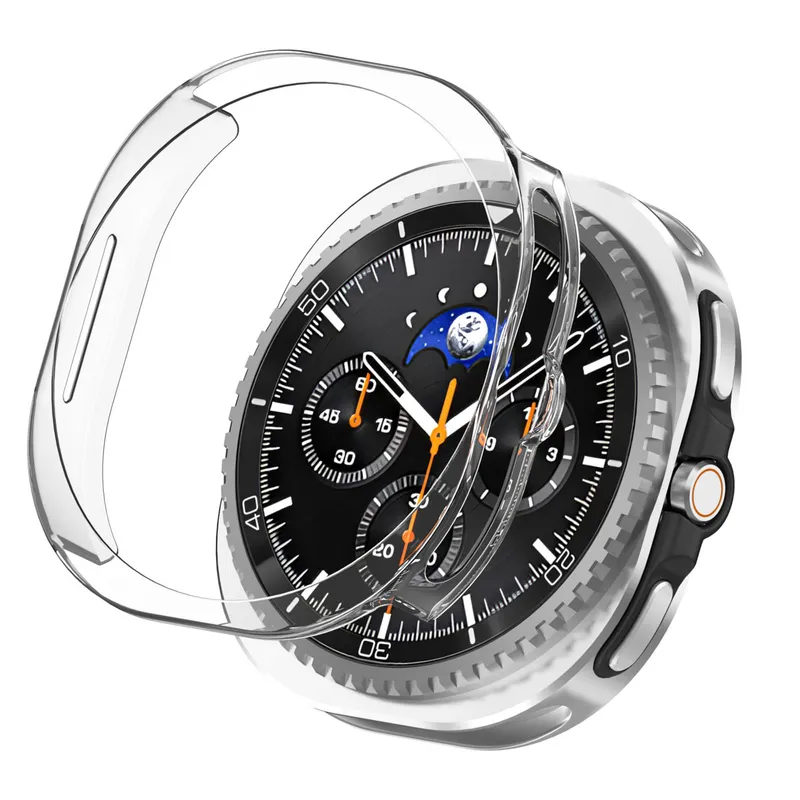 imoshion imoshion Bumper Hard Case für das Samsung Galaxy Watch 8 Classic (46 mm), Transparent, – Produktbild 1 von 1