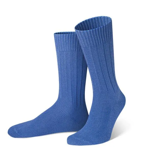 von Jungfeld von Jungfeld Blaue Wintersocken - Damen/Herren – Produktbild 1 von 2
