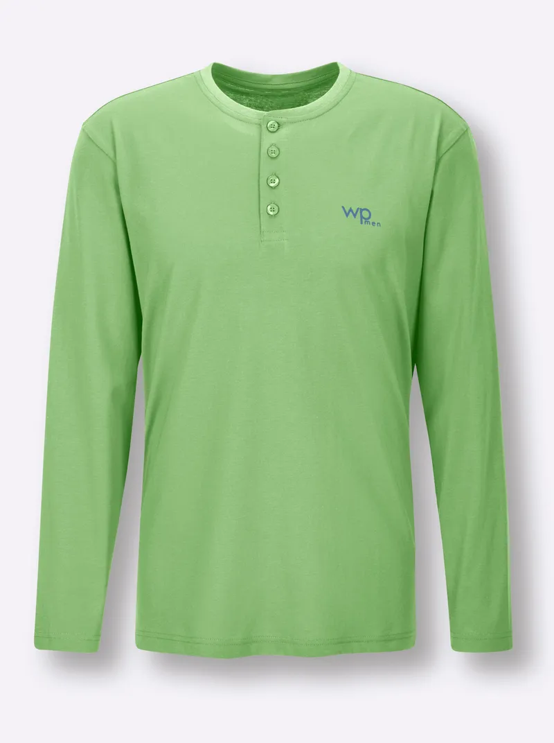 Witt Schlafanzug-Shirt apfel, Apfel, – Produktbild 1 von 2