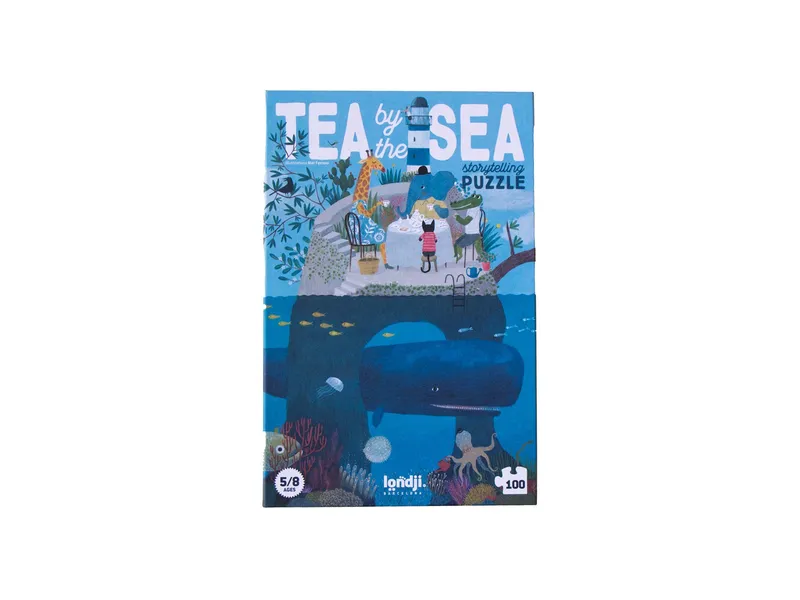 Londji Londji Tea by the Sea Puzzle 100 Teile – Produktbild 1 von 2