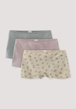 hessnatur hessnatur Panty 3er-Pack aus Bio-Baumwolle – Produktbild 1 von 1