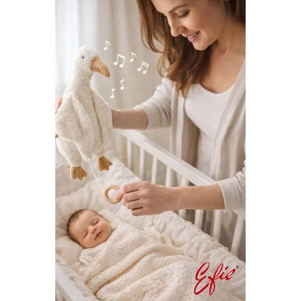 Efie Efie Spieluhr Gans weiß – Produktbild 7 von 8