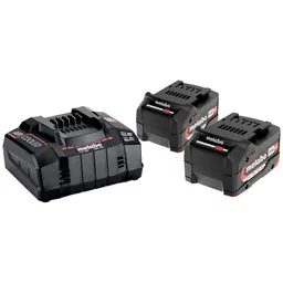 Metabo Metabo Basis-Set 2 x 5.2 Ah – Produktbild 1 von 1
