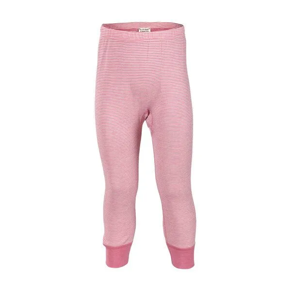 Living Crafts Living Crafts Lange Unterhose für Kinder, Natural/rose striped, – Produktbild 2 von 2