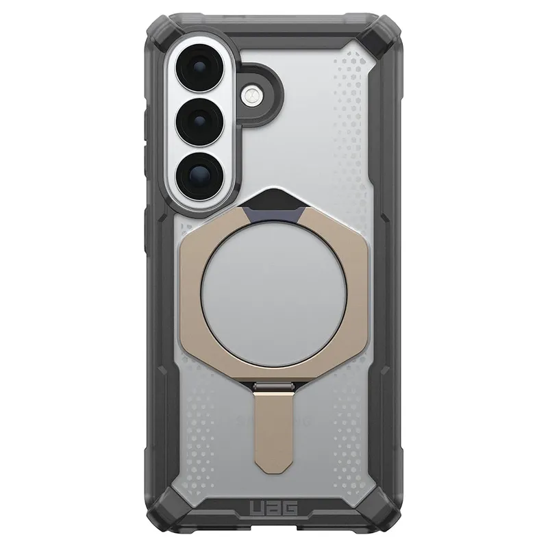 Urban Armor Gear MagSafe-Hülle für Samsung Galaxy S26 S942, Urban Armor Gear, Plasma XTE, Grau, Grau, – Produktbild 1 von 1