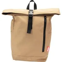 Recycle Bags Rucksack 'Rolltop Backpack' aus recycelten PET-Flaschen, sand – Produktbild 1 von 1
