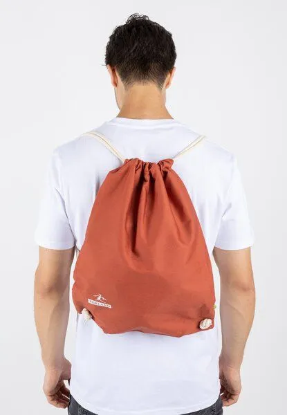 TORLAND TORLAND Gymsack GYAN, Orange (rust), – Produktbild 3 von 3