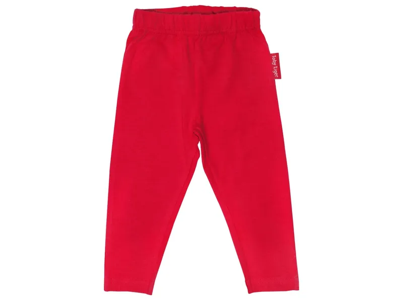 Toby Tiger Toby Tiger Baby und Kinder Leggings rot (6-12 Monate), Rot, – Produktbild 1 von 1