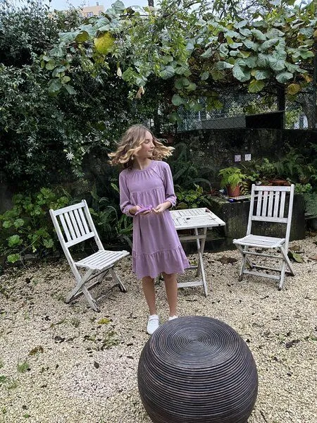 PETER JO PETER JO Kleid Marissa, Lila, – Produktbild 4 von 4