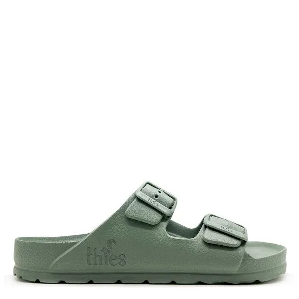 thies Vegane Ecofoam Sandale thies Men, Aloe, – Produktbild 1 von 4