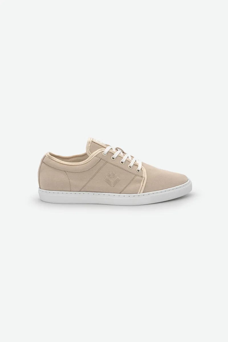 COG COG Herren vegan Sneaker Gaia, Beige, – Produktbild 1 von 3