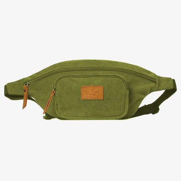 Dragolina Dragolina XL Hüfttasche Bjarne, Moosgrün (hellgrün), – Produktbild 1 von 4