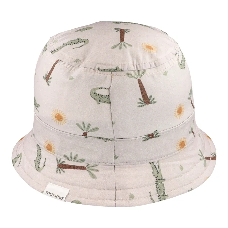 Maximo Maximo Sonnenhut Safari, Grau | mehrfarbig, – Produktbild 1 von 1