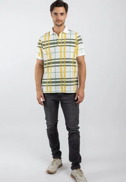 TORLAND TORLAND Herren Poloshirt PREPSTER, Mix (check jojoba), – Produktbild 2 von 4