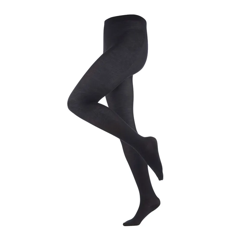 Living Crafts Strumpfhose Modell: Seline GOTS, Schwarz, – Produktbild 1 von 3