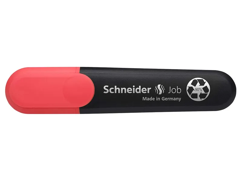 Schneider Schneider Textmarker Job rot, Keilspitze 1+5mm – Produktbild 1 von 1