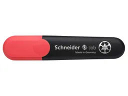 Schneider Schneider Textmarker Job rot, Keilspitze 1+5mm – Produktbild 1 von 1