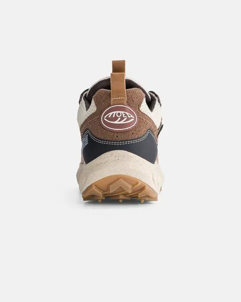 MoEa MoEa Sneakers Dune - Beige & Brown - Corn, Natural, – Produktbild 4 von 4