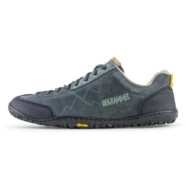 Doghammer Doghammer Barfuß-Wanderschuh mit Wolle - Terrar Rock Wool, Grau (darkgrey), – Produktbild 1 von 4