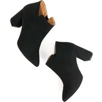 Will s Vegan Store Will's Vegan Store Damen vegan Stiefel Point Toe Schwarz – Produktbild 1 von 1