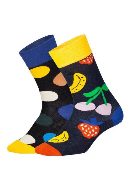 DillySocks DillySocks Socken „Fruit Confetti“, Bunt, – Produktbild 2 von 4